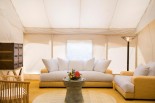 Nandana Resort Tent Living Room